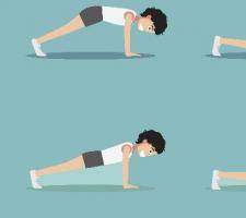 «Методика тренировки упражнения сгибание и разгибание рук в упоре лёжа на полу Поднимание туловища из положения лежа на спине